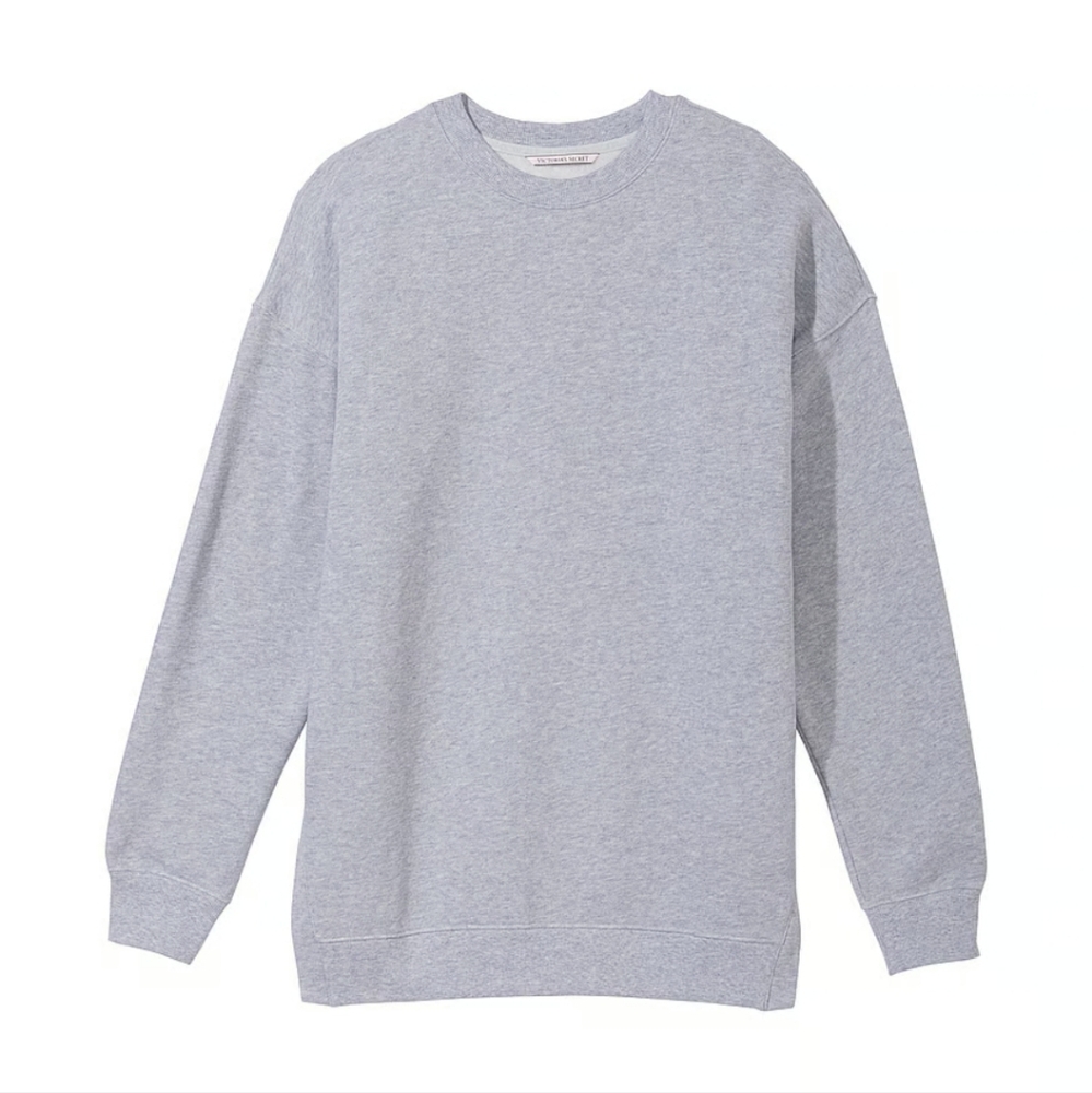 Last One!!! Victoria's Secret Cotton Fleece Mock Neck Pullover size small new!